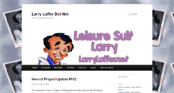 Desktop Screenshot of larrylaffer.net